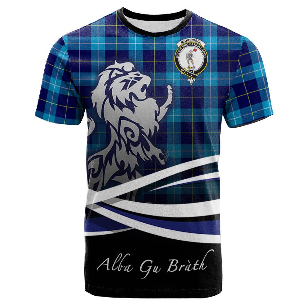 scottish-mckerrell-clan-crest-scotland-lion-tartan-t-shirt