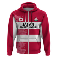 Japan Rugby 7s Japanese Cherry Blossom Hoodie - Wonder Print Shop