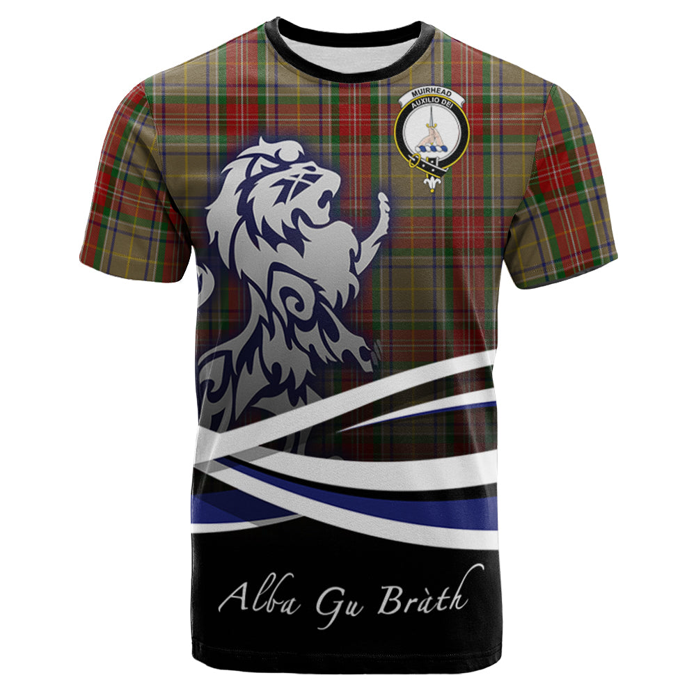 scottish-muirhead-old-clan-crest-scotland-lion-tartan-t-shirt