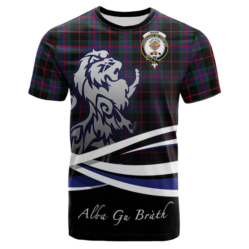 scottish-nairn-clan-crest-scotland-lion-tartan-t-shirt