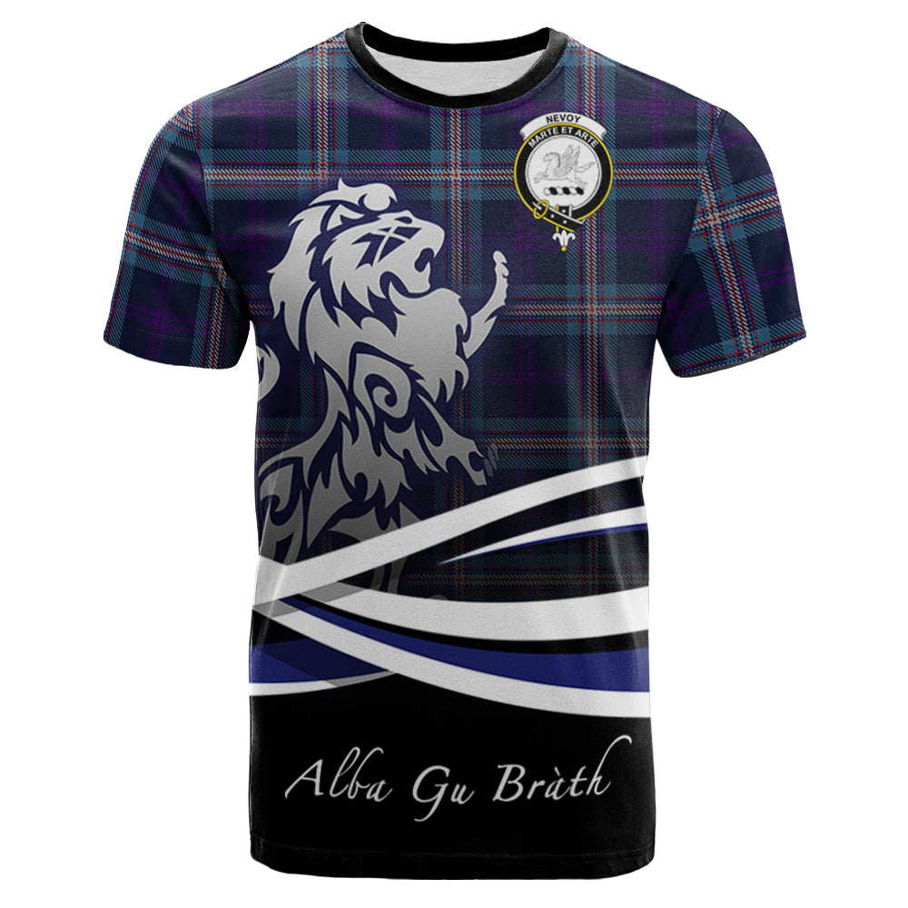 scottish-nevoy-clan-crest-scotland-lion-tartan-t-shirt