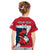 (Custom Text And Number) France Rugby 7s Sporty Style Kid T Shirt - Wonder Print Shop
