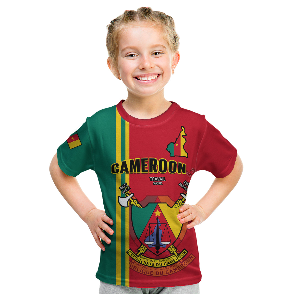 custom-personalised-cameroon-happy-unity-day-cameroun-coat-of-arms-kid-t-shirt