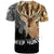 Deer Hunting Old Tree Bark Texture And Dry Broadleaf Forest Abstract Pattern T Shirt - Wonder Print Shop