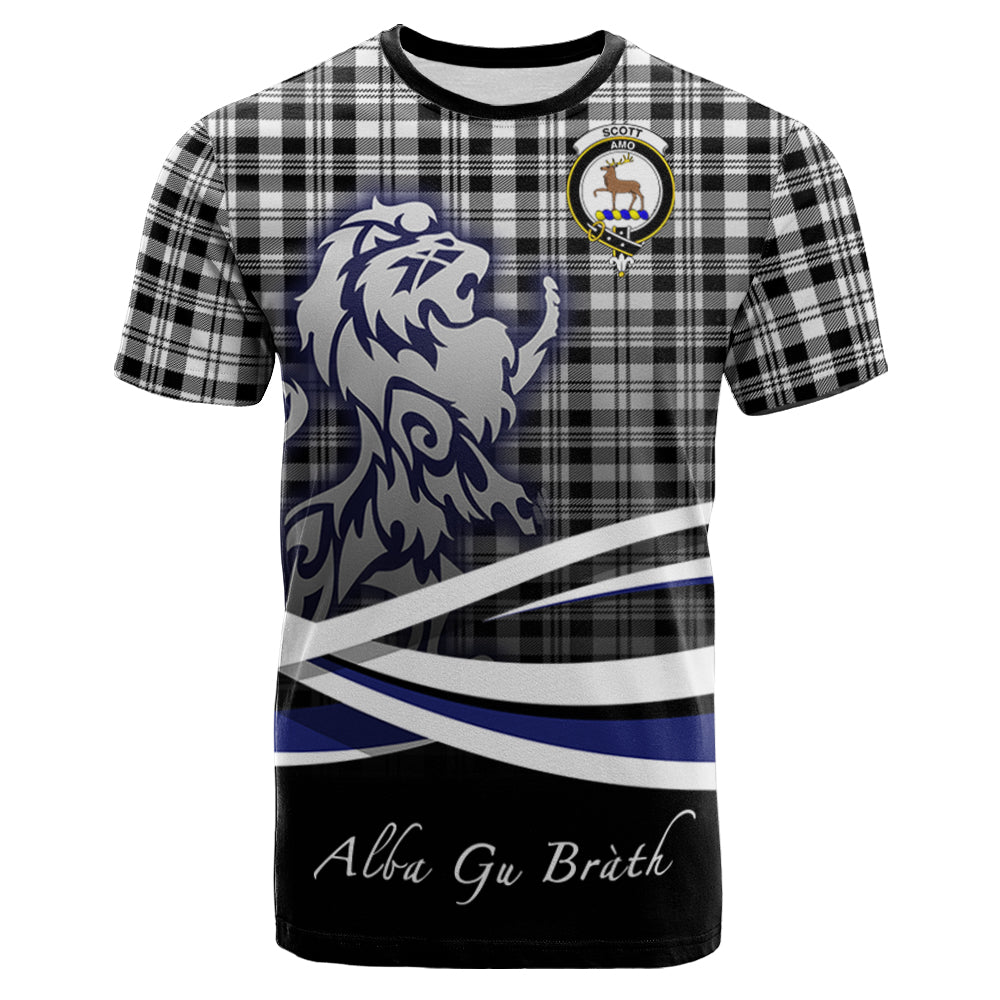 scottish-scott-black-white-clan-crest-scotland-lion-tartan-t-shirt