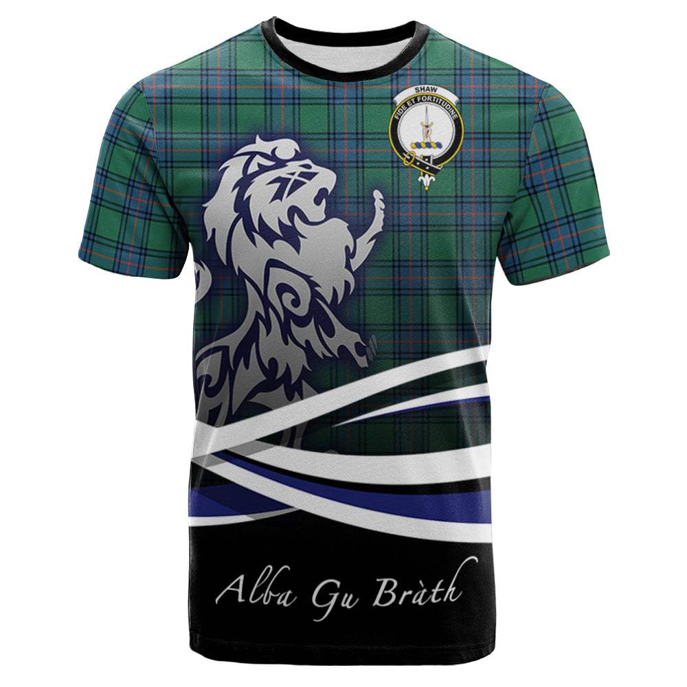 scottish-shaw-ancient-clan-crest-scotland-lion-tartan-t-shirt