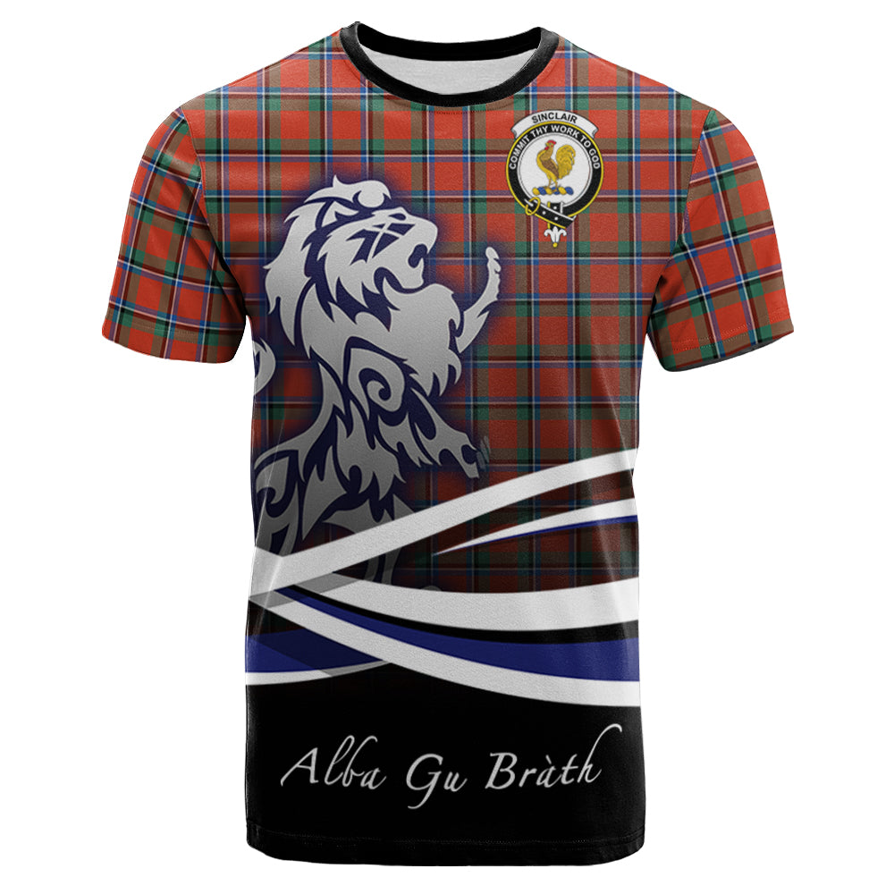 scottish-sinclair-ancient-clan-crest-scotland-lion-tartan-t-shirt