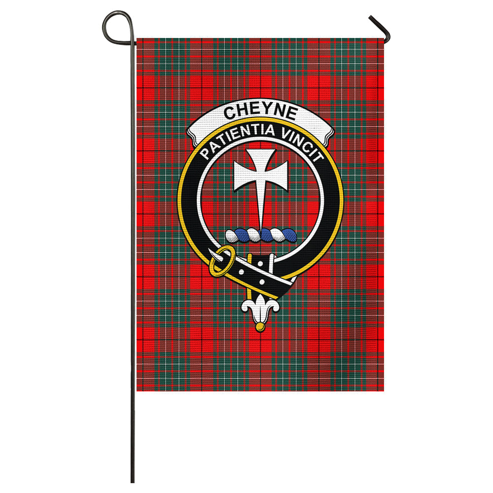 scottish-cheyne-clan-crest-tartan-garden-flag