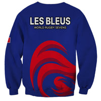 France Rugby 7s 2023 Les Bleus Roosters Sweatshirt - Wonder Print Shop