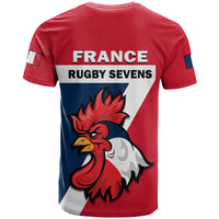 France Rugby 7s Sporty Style T Shirt - Wonder Print Shop