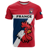 France Rugby 7s Sporty Style T Shirt - Wonder Print Shop