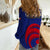 France Rugby 7s 2023 Les Bleus Roosters Women Casual Shirt - Wonder Print Shop
