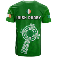 Ireland Rugby Go Shamrocks T Shirt - Wonder Print Shop