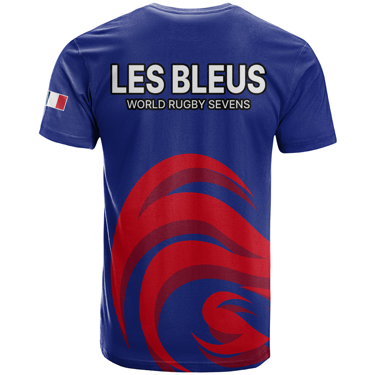 France Rugby 7s 2023 Les Bleus Roosters T Shirt - Wonder Print Shop