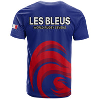 France Rugby 7s 2023 Les Bleus Roosters T Shirt - Wonder Print Shop