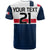 Custom France Rugby 7s Le XV de France T Shirt - Wonder Print Shop