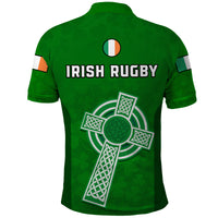 Ireland Rugby Go Shamrocks Polo Shirt - Wonder Print Shop