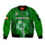 Ireland Rugby Go Shamrocks Sleeve Zip Bomber Jacket - Wonder Print Shop