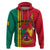 Cameroon Hoodie Happy Unity Day Cameroun Coat Of Arms - Wonder Print Shop