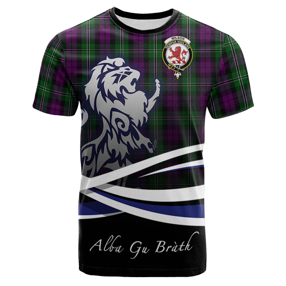 scottish-wilson-clan-crest-scotland-lion-tartan-t-shirt