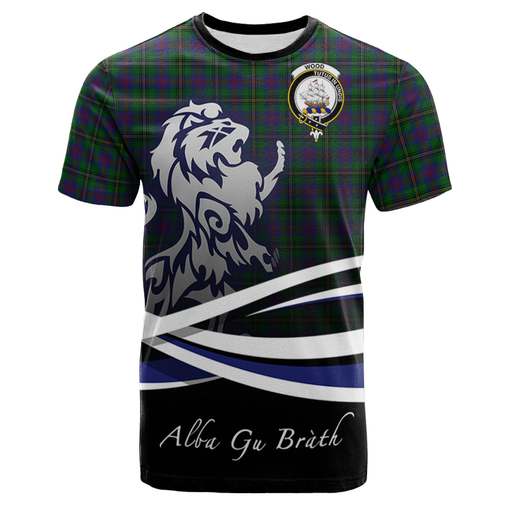 scottish-wood-clan-crest-scotland-lion-tartan-t-shirt