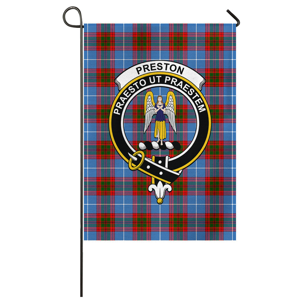 scottish-preston-clan-crest-tartan-garden-flag