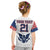 (Custom Personalised) United States 2023 Baseball Classic Uniform USA Flag Kid T Shirt - Wonder Print Shop
