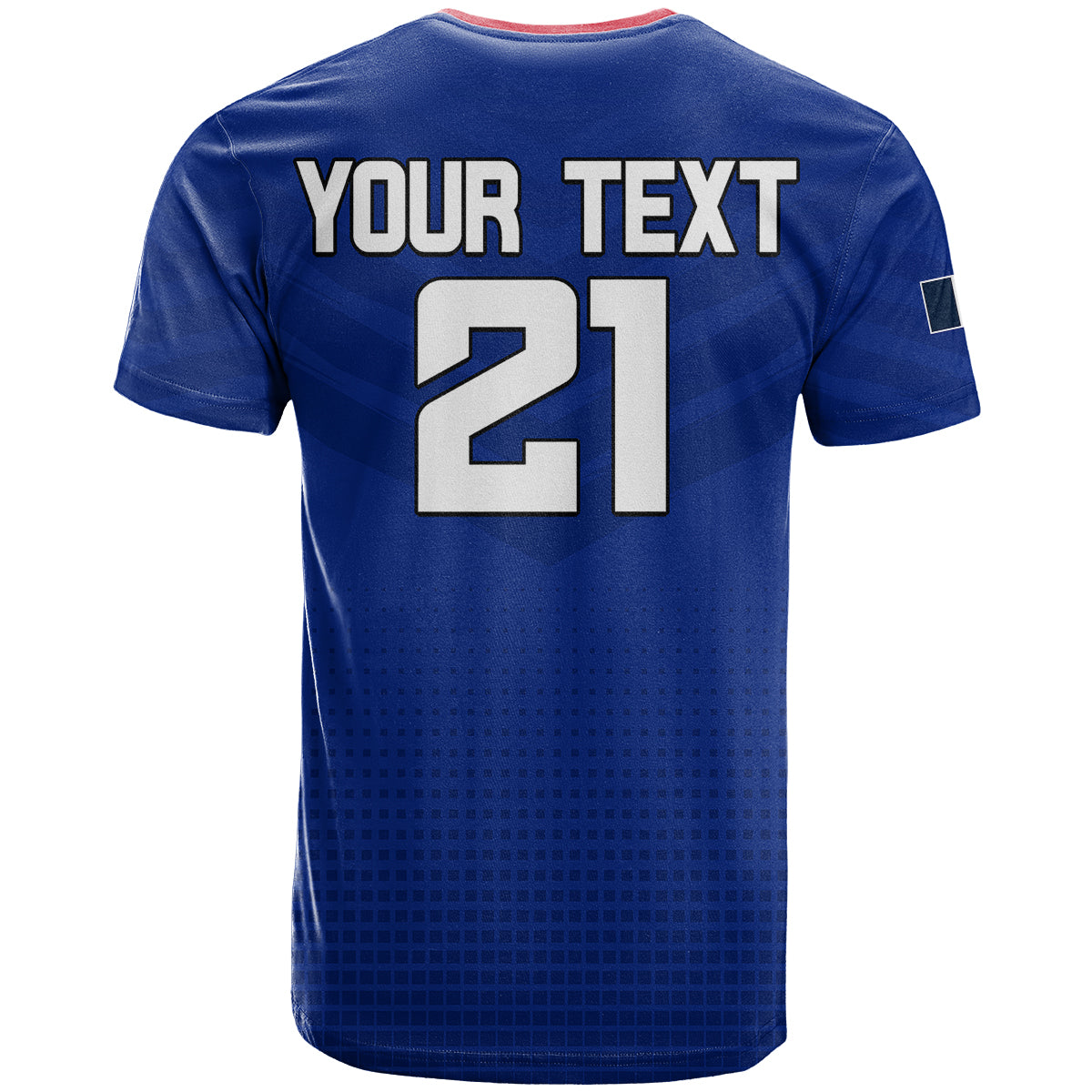 Custom France Rugby 7s Come On Les Bleus T Shirt - Wonder Print Shop