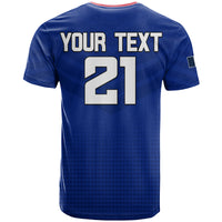 Custom France Rugby 7s Come On Les Bleus T Shirt - Wonder Print Shop