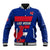 (Custom Personalised) France Rugby 7s Come On Les Bleus Baseball Jacket LT9 - Wonder Print Shop