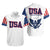 United States 2023 Baseball Classic Uniform USA Flag Hawaiian Shirt - Wonder Print Shop