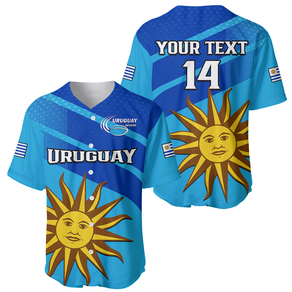 custom-text-and-number-uruguay-rugby-7s-sporty-style-baseball-jersey