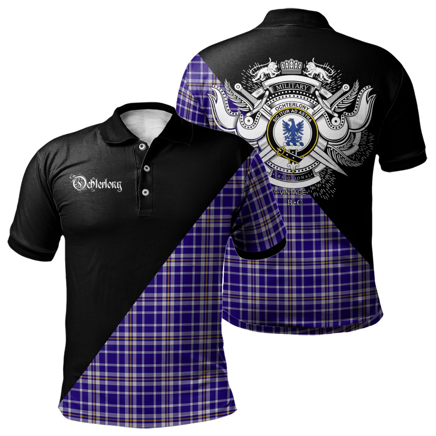 scottish-ochterlony-clan-crest-military-logo-tartan-polo-shirt