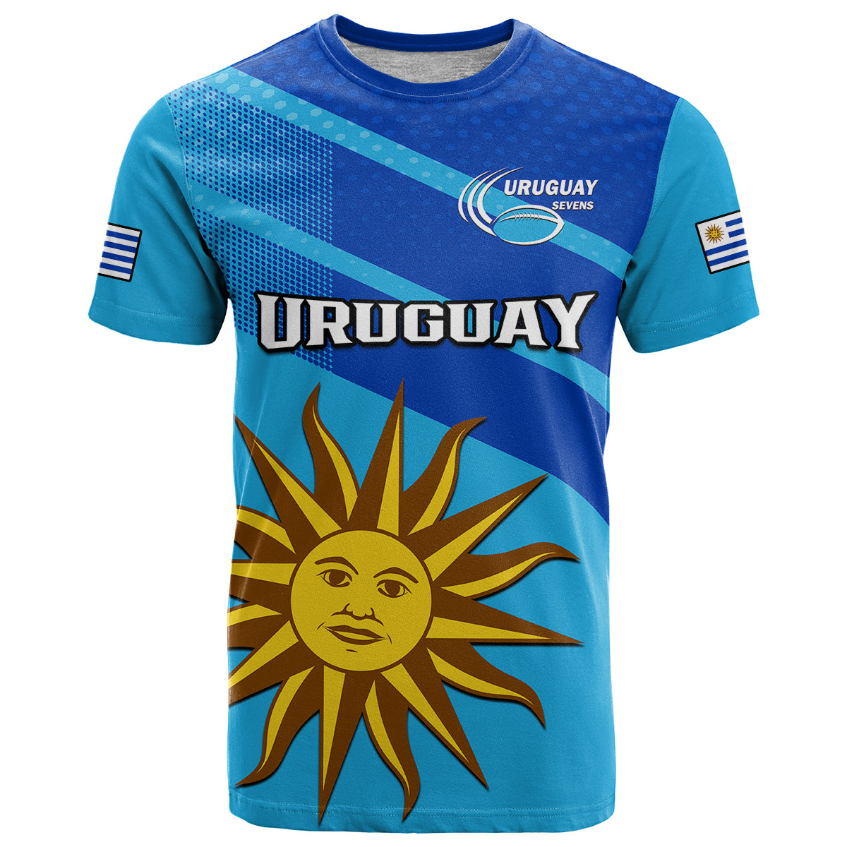 custom-text-and-number-uruguay-rugby-7s-sporty-style-t-shirt