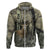 Deer Hunting Camouflaged Modern AbstracHoodie - Wonder Print Shop