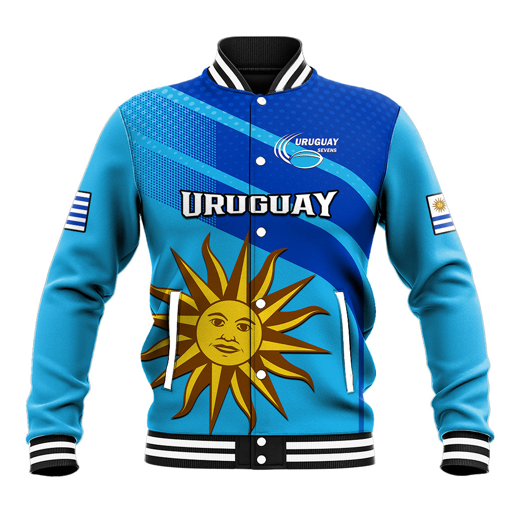 custom-text-and-number-uruguay-rugby-7s-sporty-style-baseball-jacket