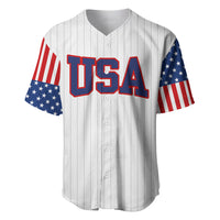 United States 2023 Baseball Classic Uniform USA Flag Baseball Jersey LT9 - Wonder Print Shop