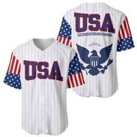United States 2023 Baseball Classic Uniform USA Flag Baseball Jersey LT9 - Wonder Print Shop