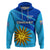 Custom Uruguay Rugby 7s Sporty Style Hoodie - Wonder Print Shop