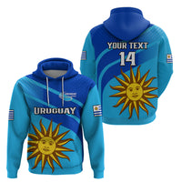 Custom Uruguay Rugby 7s Sporty Style Hoodie - Wonder Print Shop