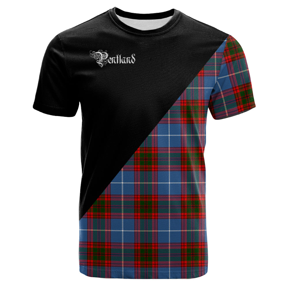 scottish-pentland-clan-crest-military-logo-tartan-t-shirt