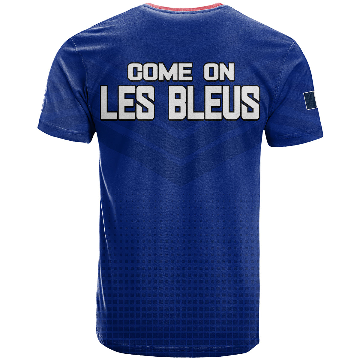 France Rugby 7s Come On Les Bleus T Shirt - Wonder Print Shop