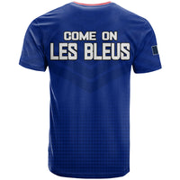 France Rugby 7s Come On Les Bleus T Shirt - Wonder Print Shop