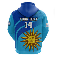 Custom Uruguay Rugby 7s Sporty Style Hoodie - Wonder Print Shop