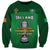 (Custom Text And Number) Ireland Rugby 2023 Champions Six Nations Irish Proud Sweatshirt - Wonder Print Shop