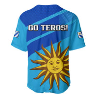Uruguay Rugby 7s Sporty Style Baseball Jersey - Wonder Print Shop