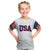 United States 2023 Baseball Classic Uniform USA Flag Kid T Shirt - Wonder Print Shop