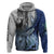 Deer Hunting Stag In The Night Abstract Pattern Hoodie - Wonder Print Shop