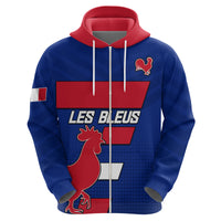 France Rugby 7s Come On Les Bleus Hoodie - Wonder Print Shop