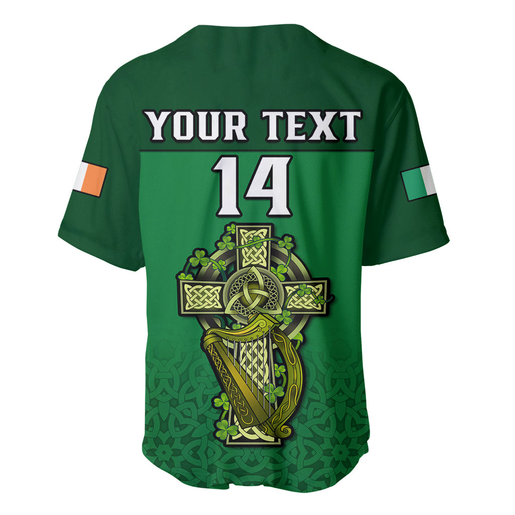 (Custom Text And Number) Ireland Rugby 2023 Champions Six Nations Irish Proud Baseball Jersey - Wonder Print Shop